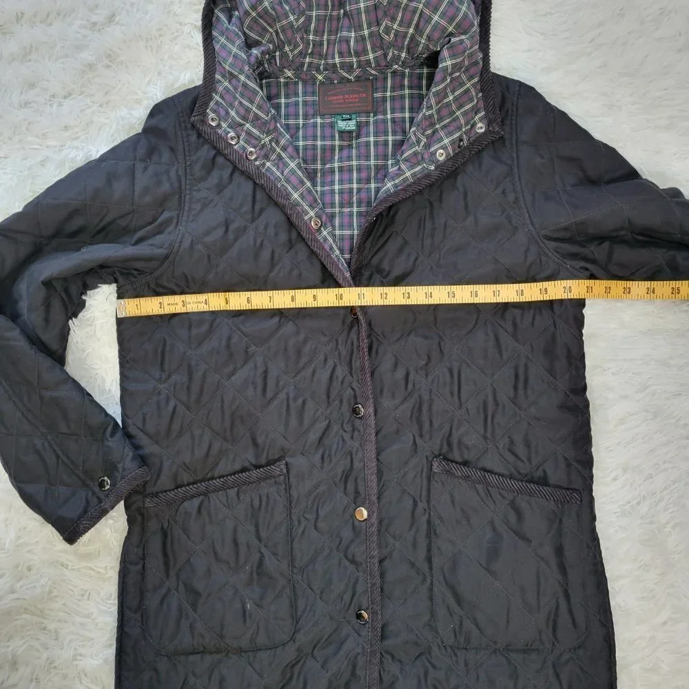 Lauren Jeans Co. Quilted Mid-Length Jacket - Size PM - Picture 7 of 14